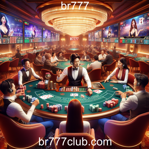 Cassino Ao Vivo: A Nova Fronteira dos Jogos Online no br777