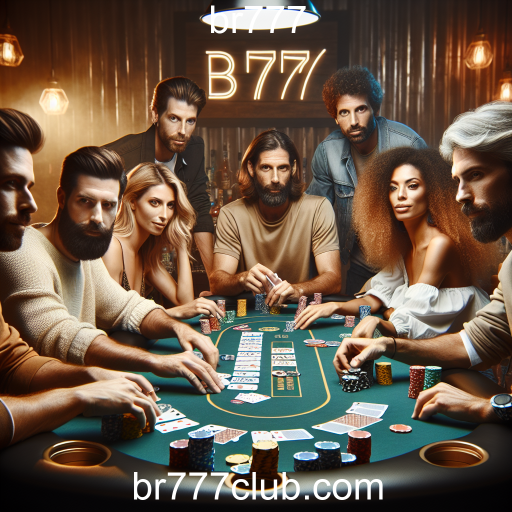 Descubra o Mundo do Poker no br777